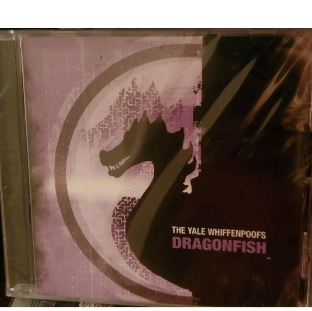 Yale Whiffenpoofs "DRAGONFISH" CD